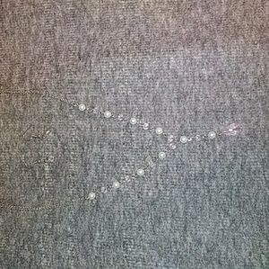 Paparazzi necklace and earrings